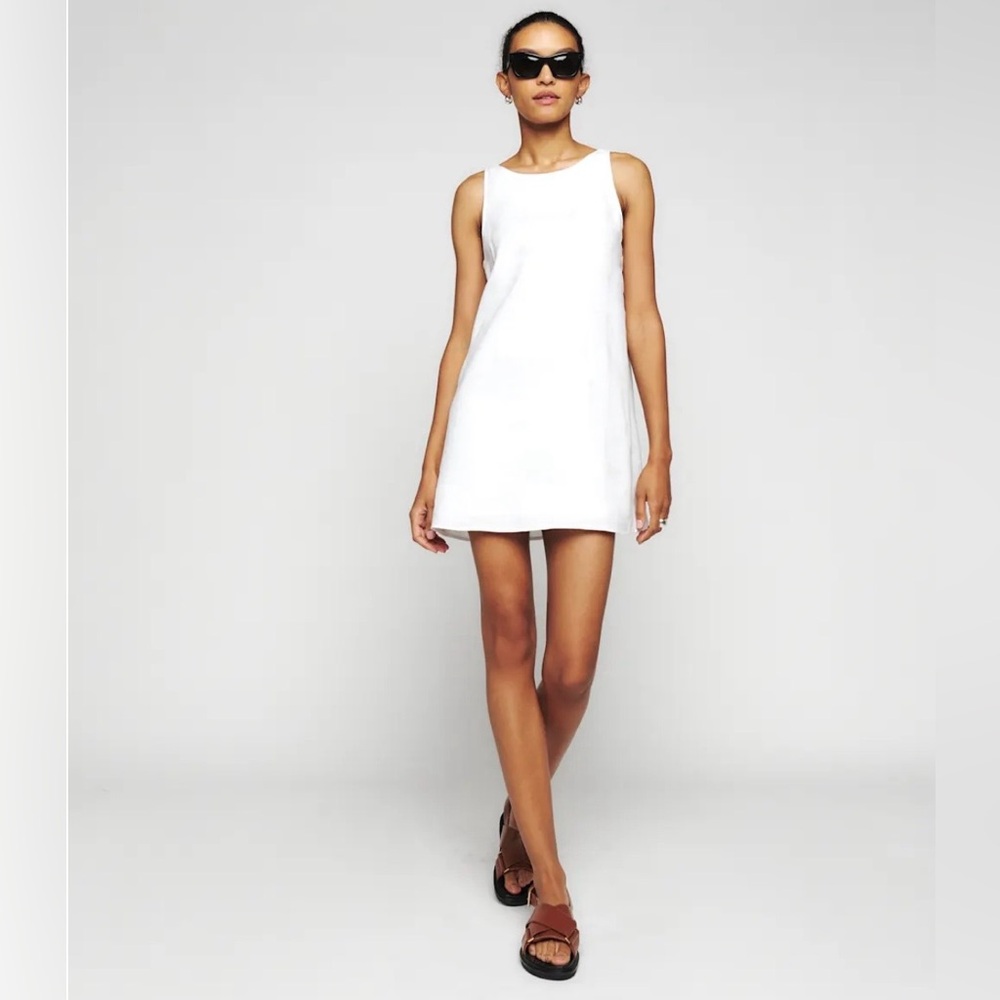 REFORMATION Jessi Linen Dress - Picture 3 of 14